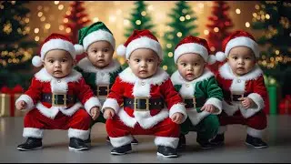 Jingle bell song Christmas 2026 for kids Songs 🎄🔔  Kids & Toddlers Dance  Nursery Rhymes