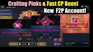 Black Desert Mobile увеличивает CP так же быстро, как F2P и крафтовые розовые