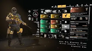OverClock DPS BUILD- #BusyLittleBee' #Umbra initiative build' The Division 2 best builds 2022