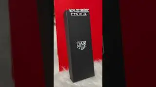 The Cheapest Item from TAG HEUER #unboxing #affordableluxury #tagheuer #luxuryforless