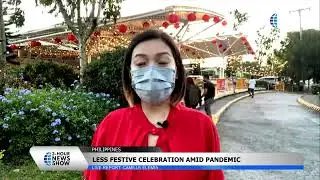 Celebrating Chinese New Year at Philippines
