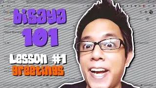 Guy from Davao Duterte City TEACHES you BISAYA | Bisaya 101: Lesson #1 - Greetings