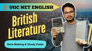 Master British Literature for UGC NET English | School of Literature