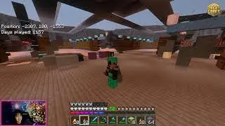 Working on Storage! HexCraft SMP S:1 E:17