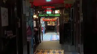 The Temple Bar, in Temple bar, Dublin Ireland. #irishmusic #irishpub #templebar