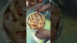 Sara panipuri sale ho gaya 🤗 #ytshorts #streetfood #chillipanipuri #golgappa #panipurilovers #tasty