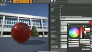 UE4 Tiling Materials