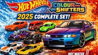 I Collected ALL Hot Wheels Colour Shifters 2025! (Full Set)