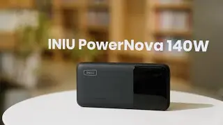 Внешний аккумулятор INIU B64 PowerNova 140 Вт 27000 мАч уже на Kickstarter!