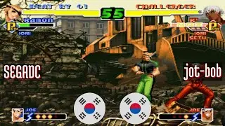 @kof2000: SEGADC (KR) vs jot-bob (KR) [King of Fighters 2000 Fightcade] Nov 5