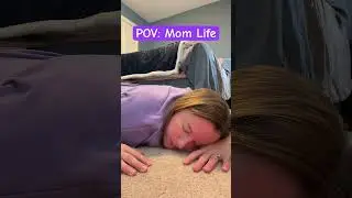 Жизнь мамы изматывает #жизньмамы #мамскийюмор #материнство