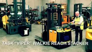 Which Forklift? Walk-behind or Ride-on?