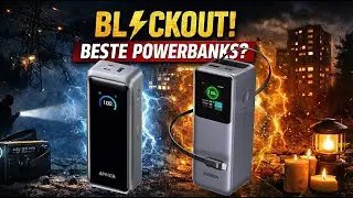 Die BESTE Powerbank f&uuml;r den n&auml;chsten Stromausfall (Blackout)