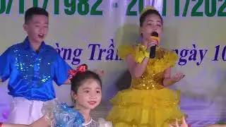 Tiết mục: Lời thầy c&ocirc; của lớp 3B trường TH Trần Ph&uacute;