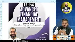 CA Final FR Jan 2026 Exam Overview + AFM Marathon (Live from 6:30 PM) | Manoj Ka FR