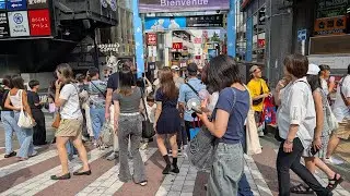 【高画質FHDお散歩ライブカメラ】原宿　竹下通り　表参道　散歩　Harajuku Takeshita Street Omotesando walking【live camera】2025/08/09