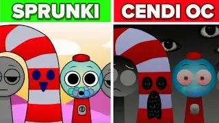 Incredibox Sprunki But CENDI OCS | Normal Vs Horror (NEW MOD)