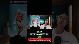 Безумная эволюция Урса Калечинского: классический и открытый бодибилдинг! #шорты