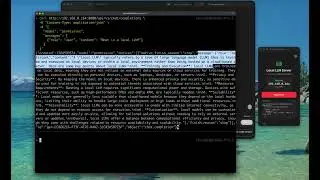 Local LLM Server (Expose Apple Intelligence as an API) - iOS App Demo