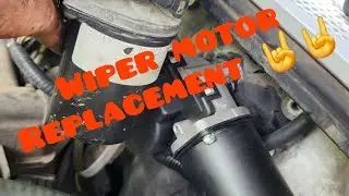 Ford Ranger 2008 Wiper Motor Replacement