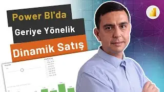 Power BI 'da Geriye Yönelik Dinamik Satışlar Nasıl Gösterilir?