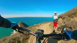 Pacifica Ride | Santa Cruz Chameleon | 11192022
