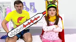 Алиса притворяется что заболела