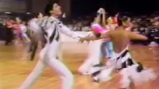 1983 U.S. Ballroom Dance Grand Championships Latin Semifinal