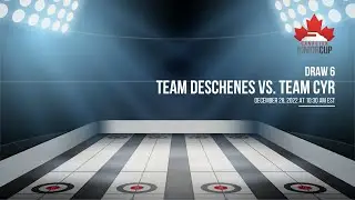 Canadian Junior Cup 2022 - Deschenes vs Cyr