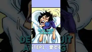Caesar's Secret: How to Bring a Devil Fruit to Life in 5 Crazy Steps! |#onepiece #anime #shorts