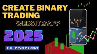 Create Own Binary Trading App | Make Binary Trading Website | Binomo | Olymp Trade | IQ Option /2025