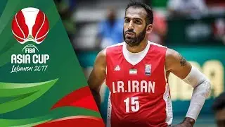 Hamed Hadadi with 12pts, 13reb, 9ast vs Syria