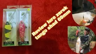 REVIEW LURE ZEREK TANGO SHAD 69 MM || LURE CASTING & TROLLING