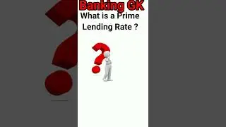 Banking Awareness || Prime Lending Rate #shortfeeds  #shorts #youtubeshorts  #youtubeshort