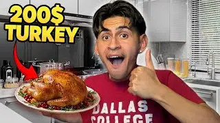 Trying the Best Turkey for Friendsgiving! (Craziest Experience Ever!!)