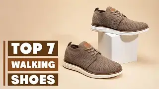 7 Best Walking Shoes 2025: Top Picks for Comfort
