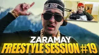 🇪🇸 REACCION: ZARAMAY (Freestyle Session #19) 