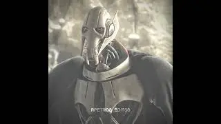 You fool - General Grievous edit  #fy #starwars #vaderedit #yt #edit #darthvaderedit#grievous #fypp