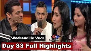 Bigg Boss 12 : Watch Day 83 Full Highlights | BB 12 | Weekend Ka Vaar