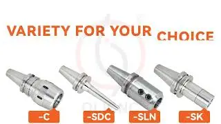 BT40 C32 Straight Collet Chuck Holders
