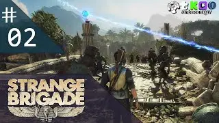 Strange Brigade - #2 - Coop (Missostenta&ccedil;&atilde;o e DMJapinha)