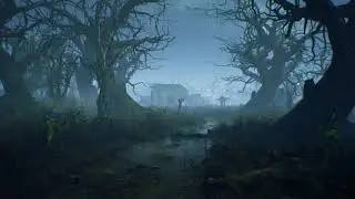 Curse of Strahd: The Village of Berez in UE4