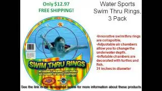 10 Of The Best Pool And Water Toys For Summer 2017