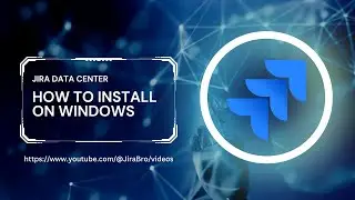 How to install Jira Data Center on Windows