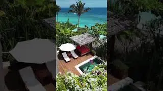 Top Hotels in Indonesian Islands #shorts #traveling #indonesia
