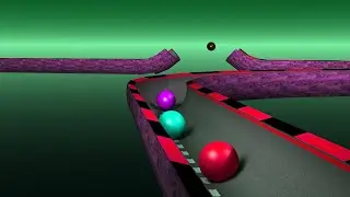 ASMR MARBLES No Talking | Galt MARBLE RUN Race