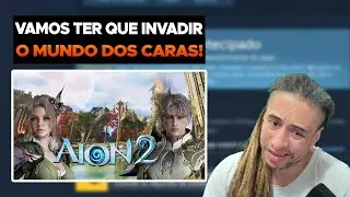 ZEUS CORTE: VAMOS TER QUE INVADIR O MUNDO DOS CARA!