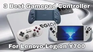 3 Best Gamepad Controller for Lenovo Legion Y700 | Quick Review