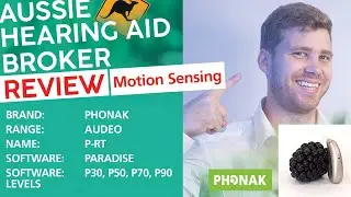 Phonak Audéo Paradise P-RT Motion Sensing Technology | EarDeals