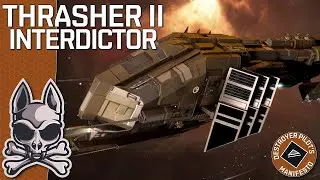 The THRASHER II INTERDICTOR: A Powerful Destroyer & The Ethics Of Gatecamps || EVE Echoes